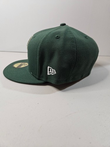 Milwaukee Bucks NBA New Era 59Fifty Fitted Hat - Size 7 1/2 - Picture 2 of 4