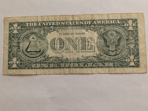 ( SERIAL NUMBER 41 ) Matching 2 Digit Fancy Low Serial Number $1 Note -Cleveland - Picture 6 of 14