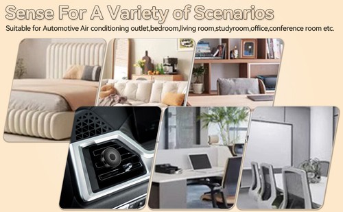 38MM  Car Air Vent Clip Freshener Aromatherapy Fragrance Essential Diffuser Clip - Picture 11 of 16