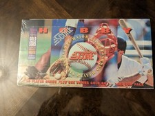 1994 SCORE MLB BASEBALL BOX HOBBY SERIES 1 NEW FACTORY SEAL UNSEARCH GOLD STARS