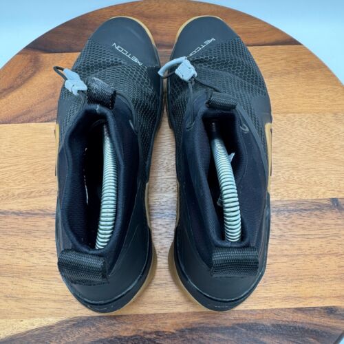 Nike Metcon X SF Shoes Mens 9 Athletic Outdoor Running Black Gum Sneakers - Picture 6 of 10