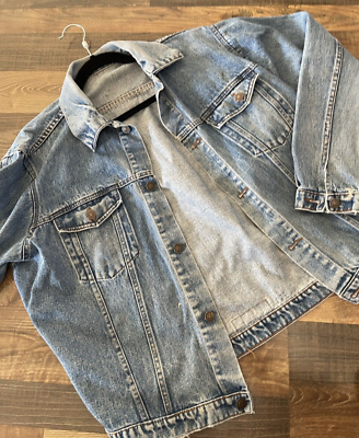 Rare Vintage LEVI'S No Pockets No Tab Denim Trucker Jacket