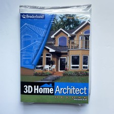Riverdeep 3d Home Architect Deluxe 5 0 381541 For Sale Online Ebay