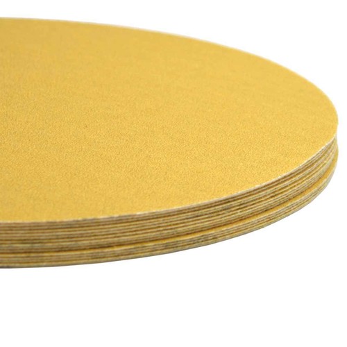 Discos de lijado Norton 9" para lijadora de paneles de yeso Porter Cable 7800: 180 arena, 15 discos - Imagen 4 de 5