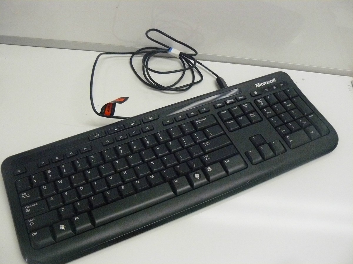 MICROSOFT WIRED KEYBOARD 600 MODEL 1366 | eBay