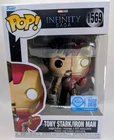 Funko Pop Tony Stark Iron Man #1569 Marvel w/ Protector