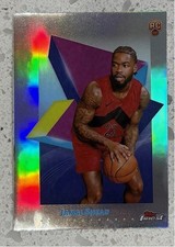 2025 Topps Finest Jamal Shead RC - Silver Refractor - Toronto Raptors