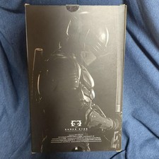 Hot Toys MMS192 G.I. Joe Retaliation Snake Eyes Military Figure READ DESCRIPTION