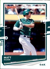 2020 Donruss Baseball Card Pick 103-264