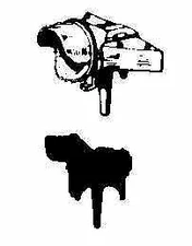 Cal Scale 201 HO Scale Steam Loco Headlight (Brass Castings) -- Pyle w/Visor