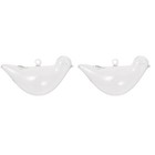 2 Count Blumenbehälter Aus Glas Hoteldekor Hängende Vase Heimdekoration