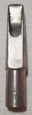 Dukoff Miami Tenor Saxophone Mouthpiece D7 Super Power Chamber, Includes Box!