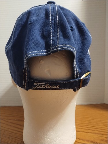 Gorra de golf Kentucky Wildcats azul Titleist con tirantes - Imagen 4 de 5