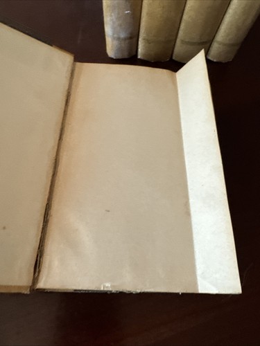 5 EDGAR ALLAN POE VOLUMES - IN GERMAN TEXT - Picture 4 of 24