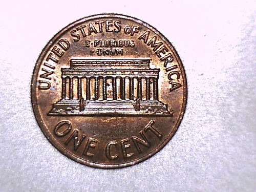 1972-P Doubled Die Obverse #3 DDO-003 Lincoln Memorial Cent - Picture 6 of 6