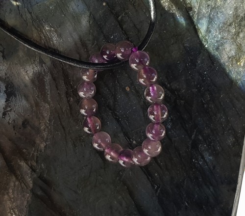 Schmuck-stck Stein Ring verschiedene Farben Amethyst Karneo ohne Metall flexibel - Bild 1 von 8