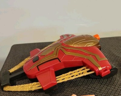 NERF Marvel Studios Spider-Man  Soft Dart Launcher Hasbro Toy