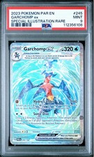 2023 Pokémon Garchomp ex 245/182 SV04: Paradox Rift Holo