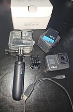 GoPro HERO8 Black Action Camera 4K Ultra HD, Waterproof