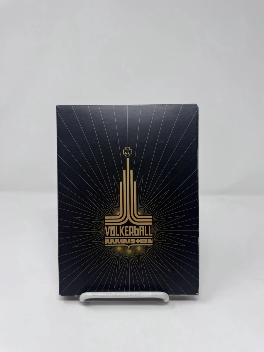 rammstein volkerball dvd products for sale | eBay