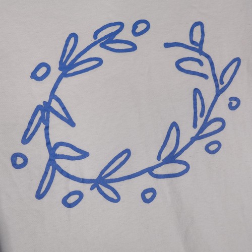 Camisa Suéter Vintage Atenas 2004 Juegos Olímpicos Antorcha Relé PARA HOMBRES XS Blanco Azul Adidas - Imagen 3 de 19