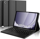 Galaxy Tab A9 plus etui z klawiaturą, klawiatura dotykowa do tabletu Samsung A9+ 2023,