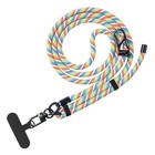 5X (Crossbody Uchwyt na telefon Uchwyt Pasek Szyja -Utrata -Drop Phone Case Strap5861