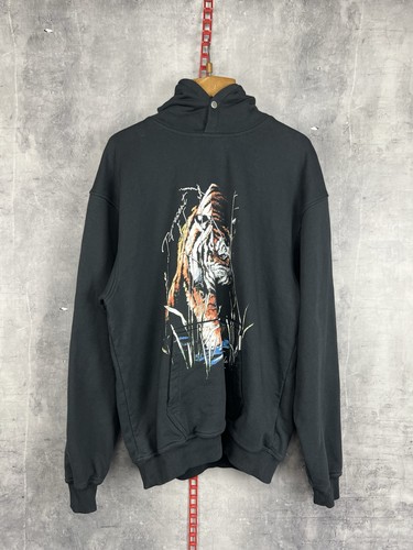 Sudadera con capucha Represent Welcome To The Jungle Tiger de gran tamaño talla M - Imagen 2 de 16