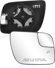 Passenger Side Mirror Glass Replacement for 2011-2019 Explorer-Passenger Side