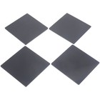 4Pcs Silicone Thickened Cup Pad Practical Anti-scald Mugs Coasters for Daily Use