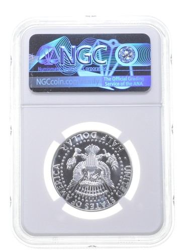 PF68 1964 Proof Kennedy Half Dollar NGC Graded - White Coin Spot Free PR *9537 - Picture 2 of 5