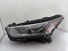 2020 2021 2022 2023 Toyota Highlander Headlight Left LH Driver OEM LED Headlamp