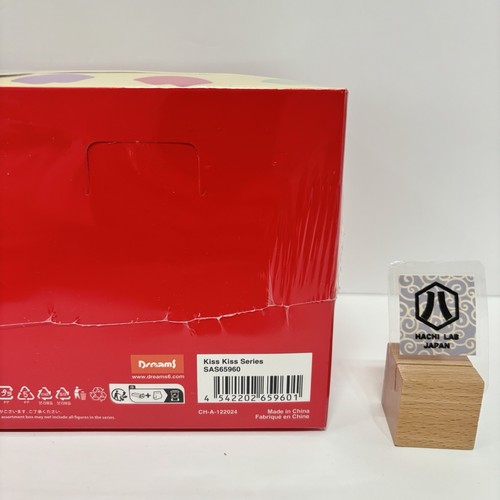 Sonny Angel Kiss Kiss Series Charm 6 Blind Assort Box & Bag & Mirror Japan New - Picture 6 of 14