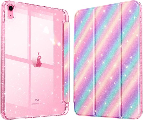 Slim Case for iPad (A16) 11th 11 Inch (2025) Glittering Sparkly Shockproof Cover - 第 24/24 張圖片