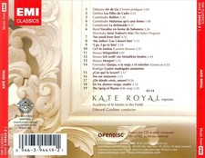 KATE ROYAL / EDWARD GARDNER KATE ROYAL NEW CD