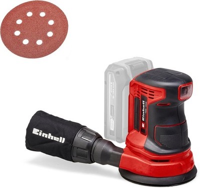 Akku-Exzenterschleifer TE-RS 18 Li-Solo Power X-Change Lithium-Ionen, Drehzah...