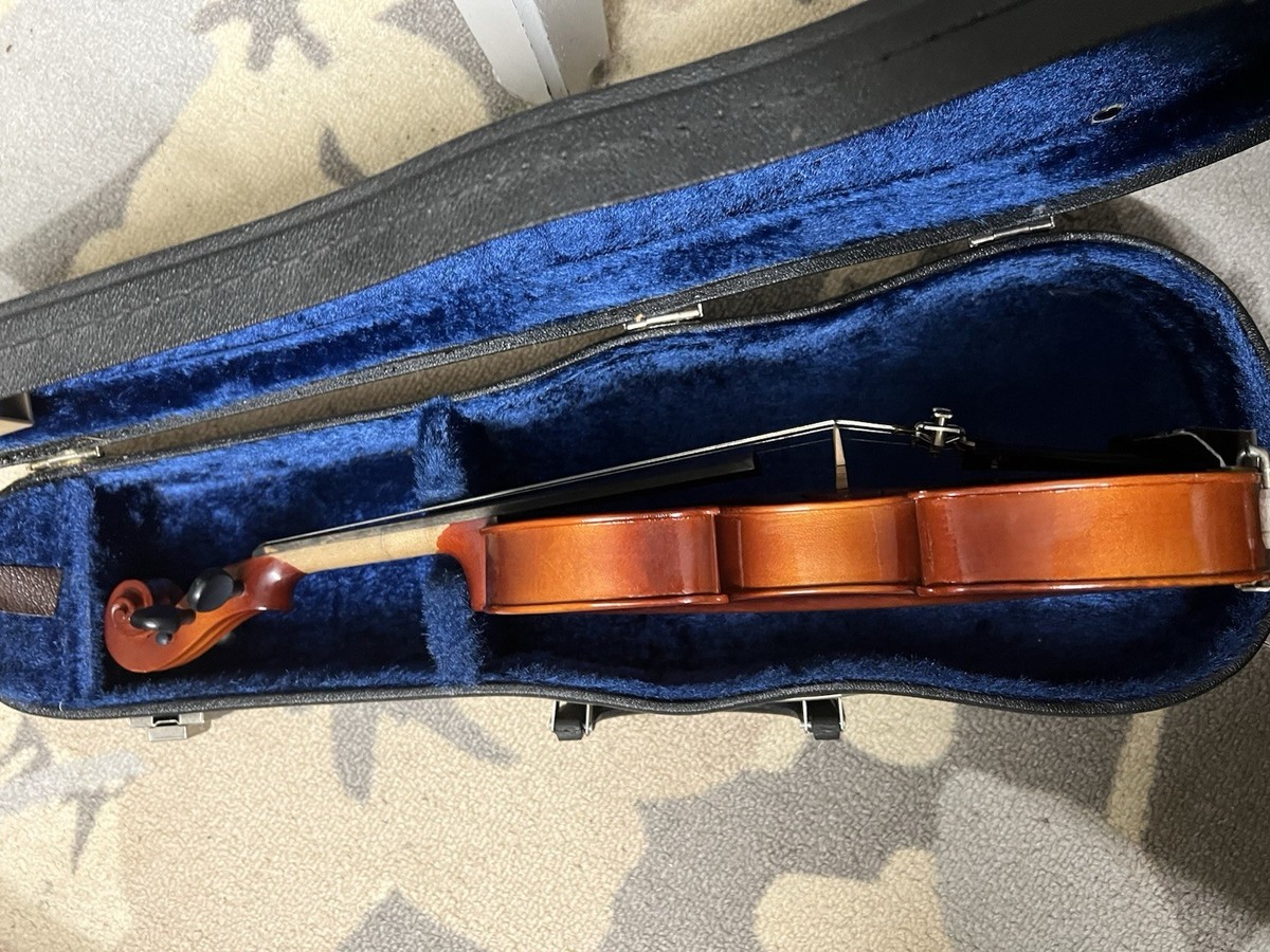 Kiso Suzuki Violin No.7 Size 1/8 With Hard Case Vintage 1985