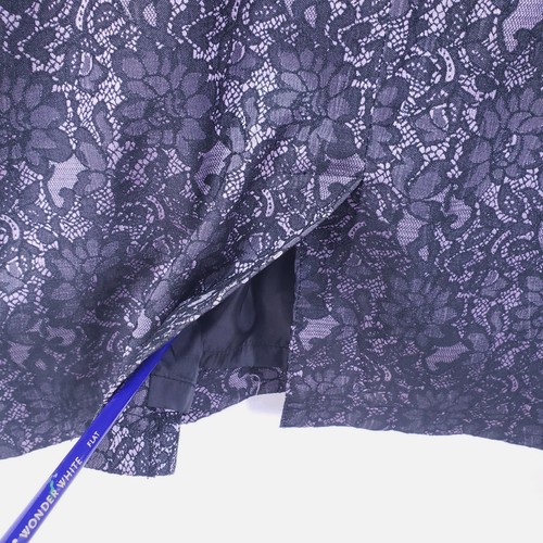 Adrianna Papell Purple Sheath Dress Sz 8 Women's Party Cocktail Formal Elegant - Picture 16 of 17