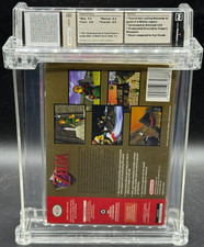 Legend of Zelda Ocarina of Time Nintendo 64 N64 CIB Complete WATA 8.0 Graded