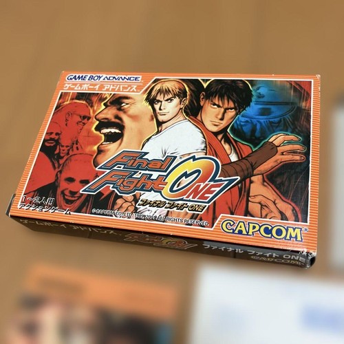 Final Fight GBA Game for Game Boy Advance, includes flyer, tested, used Japan g7 - Picture 3 of 12