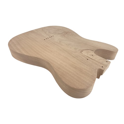 Cuerpo de guitarra madera de caoba proyecto de guitarra cuerpos de guitarra de repuesto hágalo usted mismo - Imagen 3 de 10