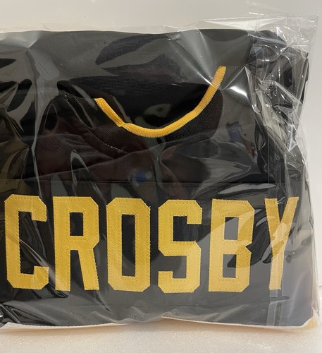 Sidney Crosby Signed Pittsburgh Penguins Hockey Custom Jersey with ACA COA - Picture 7 of 7