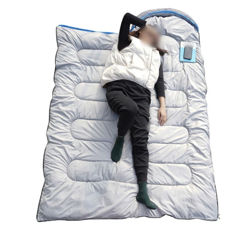 Waterproof Hooded Sleeping Bag for For camping Adults Lightweight Warm Outdoor