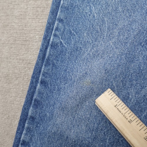 Vintage Levi's 505 Jeans 32 x 32 Blue Zip Fly Orange Tab Made in USA - Picture 5 of 17