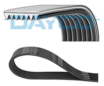 VRIBBED BELT 7PK1457K FOR HONDA HR-V CR-V/IV CIVIC/IX/Tourer N16A3/N16A4 1.6L - Picture 2 of 6