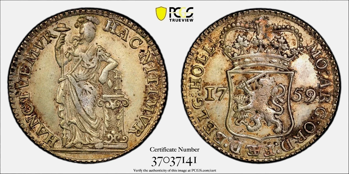 PCGS Certified MS 62 Graded Dutch Coins for sale | eBay