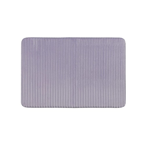 17" x 24" Augusta Bath Mat Lavender Purple Machine Washable Non Slip Bathroom... - Picture 2 of 8