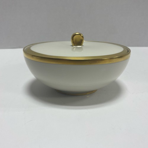 Vintage Furstenberg Germany 1650 Sugar Bowl Lid and Gold Trim 3.25” H - Picture 4 of 7