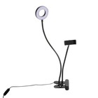  Beauty LED Lamp Phone Selfie Live Filling Light Staffa Supporto per lampada