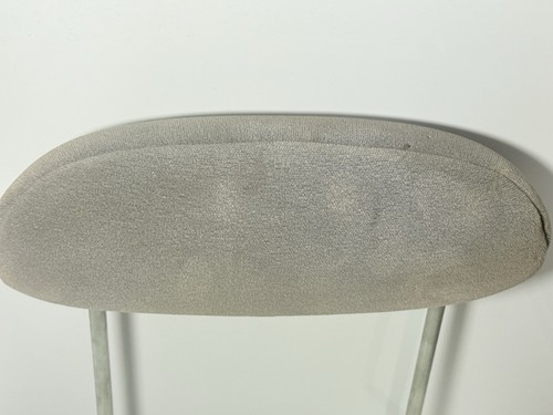 1995-1999 Chevy GMC Tahoe Yukon Suburban Rear Headrest Gray Cloth OEM - Picture 7 of 9